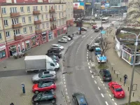 Trwa spór o budowę drogi dla rowerów wzdłuż ul. Dmowskiego