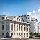 Trwa renowacja budynku dawnego Banku Polskiego w Gdyni