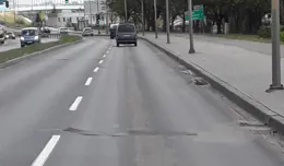 Kierowcy narzekają na asfaltowe garby na ul. Elbląskiej