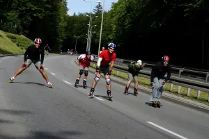 Rolkarze na ulicach Gdańska. Będą utrudnienia w ruchu