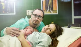 Trójmiejskie szpitale przywróciły porody rodzinne