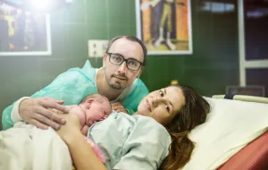 Trójmiejskie szpitale przywróciły porody rodzinne