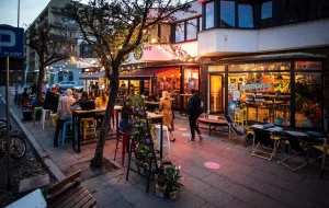 Ruszają dodatkowe ogródki gastronomiczne w całej Gdyni
