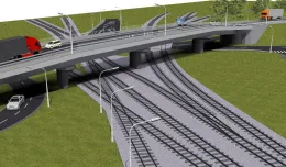 Kolejarze zbudują 100-metrowy wiadukt w Gdańsku