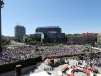 Obchody rocznicy wyborów 4 czerwca w Gdańsku