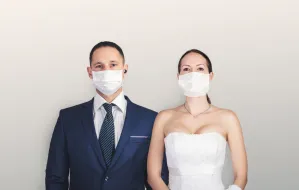 Przyjęcie weselne w czasie epidemii. Są wytyczne sanepidu