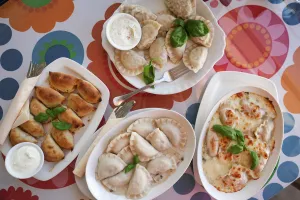 Jemy na mieście: Pierogarnia Pierożek - smaczne pierogi w dobrej cenie