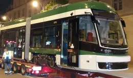 Biało-zielony tramwaj dotarł do Gdańska. To ostatnia Pesa z 15 zamówionych