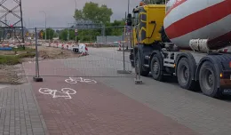 Gdynia: zamknięto drogę, objazdu brak