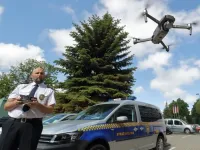 Ekopatrol straży miejskiej dostał dron