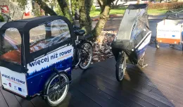 Gdynia: Wróciła wypożyczalnia rowerów cargo