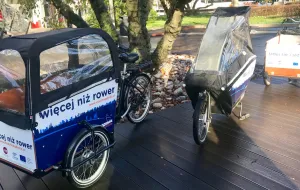 Gdynia: Wróciła wypożyczalnia rowerów cargo