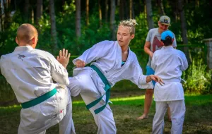 Sport Talent. Kamila Tamborek: Od karate i unihokeja po żeglugę morską