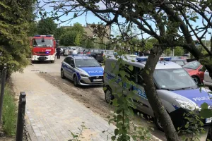 Fałszywe alarmy w kilku szkołach średnich