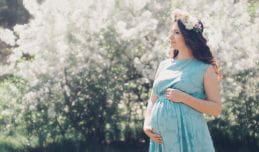 Moda ciążowa gwiazd: piękne stylizacje