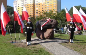 Kosami walczyli o Polskę. Mają swoją tablicę