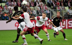 Polska - Niemcy 2:2 w Gdańsku. Kilkunastu sekund zabrakło do zwycięstwa