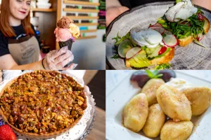 Nowe lokale: knedle, makarony, lody i po staropolsku