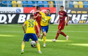 Arka Gdynia - Wisła Kraków 0:0. 15. miejsce i 6 punktów do bezpiecznej pozycji