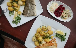 Jemy na mieście: Tawerna Klipper - piękny widok i smaczne ryby