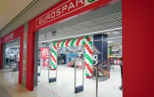 Galeria Klif w Gdyni: Otwarcie nowego supermarketu spożywczego Eurospar