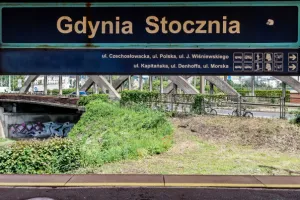 Przystanek SKM Stocznia Gdynia zmienia nazwę
