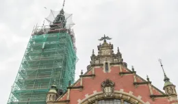 Historia wieży Dworca Głównego PKP w Gdańsku