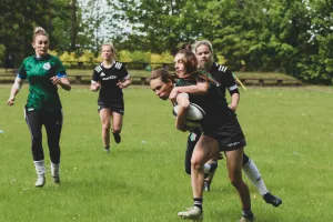 Biało-Zielone Ladies Gdańsk bliżej 10. z rzędu tytułu mistrzyń Polski rugbistek
