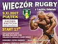 Z galerii na pociąg