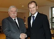 Lech Wałęsa chce pomóc PO