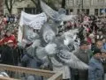 Barwna parada na Święto Niepodległości