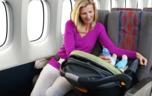Z dzieckiem w podróży lotniczej