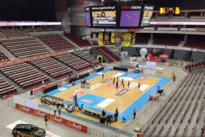 Streetball Challenge. Zagraj w koszykówkę w Ergo Arenie. Turniej 3x3