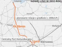 Nowa "szprycha" kolejowa z Trójmiasta do Warszawy?