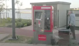 Okradziono kolejny automat z biletami w Gdańsku