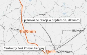 Nowa "szprycha" kolejowa z Trójmiasta do Warszawy?