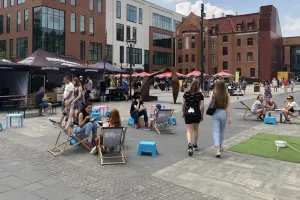 Odbył się festiwal barobusów przy Forum Gdańsk