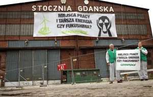 Greenpeace na Trzech Lipach o energii wiatrowej