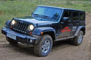Jeep Wrangler. Przekroczy nie tylko Rubicon
