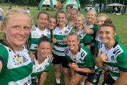Biało-Zielone Ladies Gdańsk dziesiąty raz z rzędu mistrzyniami Polski rugbistek