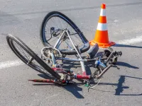 Śmiertelny wypadek w Gdyni. Nietrzeźwy rowerzysta uderzył w słup