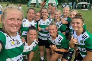 Biało-Zielone Ladies Gdańsk dziesiąty raz z rzędu mistrzyniami Polski rugbistek