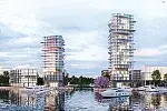 Nowa marina w Brzeźnie i wejście na plażę na Stogach. Wizje studentów i plany miasta