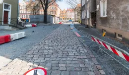 Wznowiono przebudowę Przędzalniczej w Gdańsku