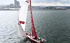 Sailing Poland na Zatoce Gdańskiej. Niecodzienny finisz Bursztynowego Pucharu Neptuna