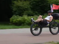 Fat flevo. Jedyny taki rower na świecie jeździ po Gdańsku