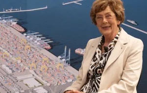 Port nie może rozwijać się bez wsparcia - mówi wnuczka Eugeniusza Kwiatkowskiego