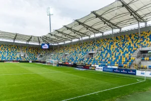 Arka Gdynia zdegradowana z ekstraklasy po raz piąty w historii. Kiedy wróci?