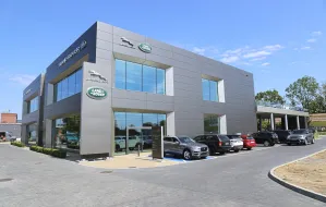 Nowy salon Jaguara i Land Rovera w Gdańsku