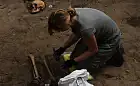 14 szkieletów odnaleziono na zlikwidowanym cmentarzu w Nowym Porcie